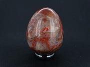 Burn Anne Agate Carved Egg