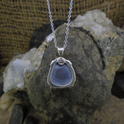 Silicon Sterling Silver Pendant