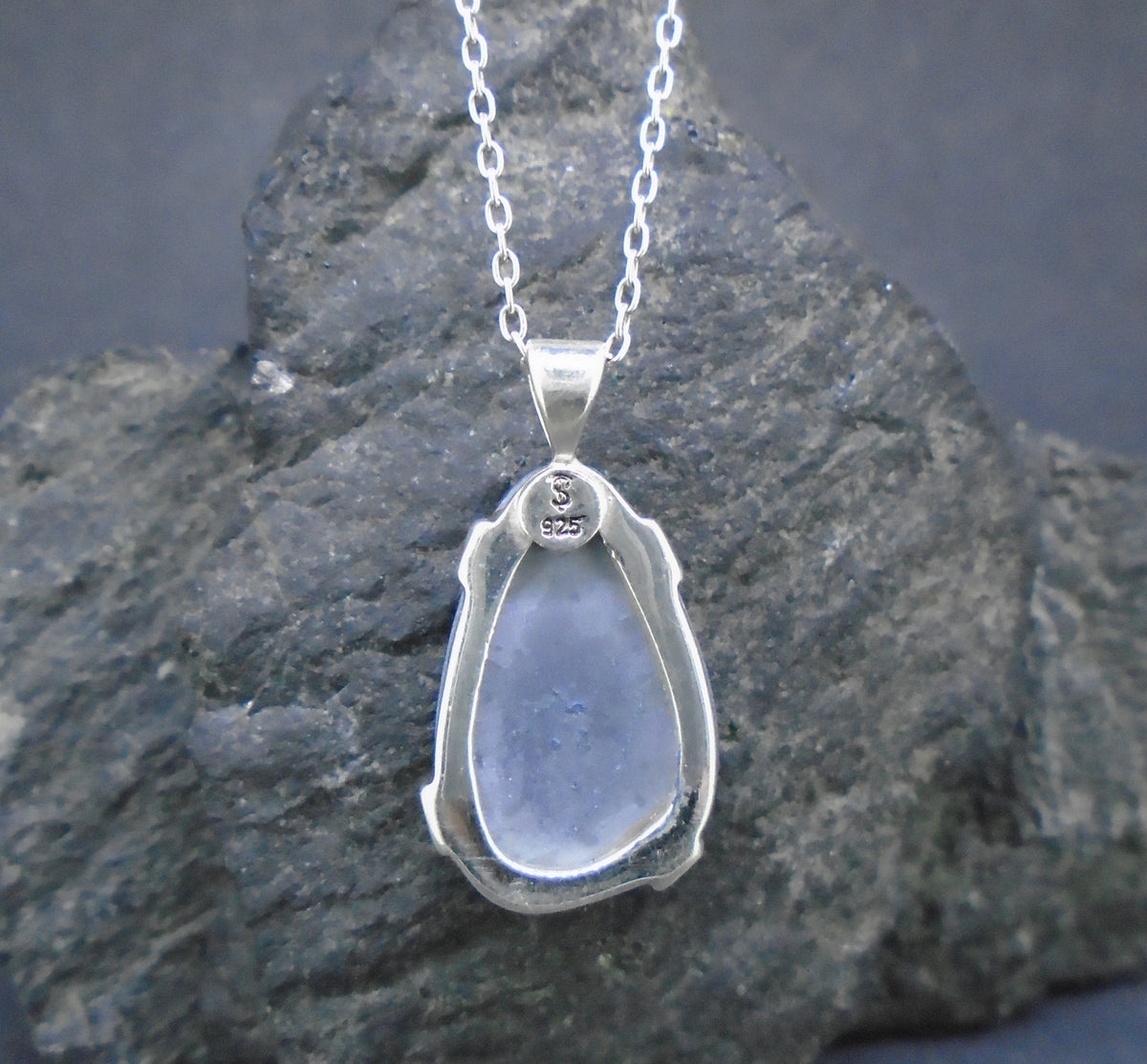 Silicon Sterling Silver Pendant