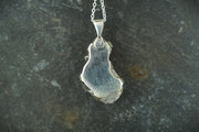 Herkimer Diamond Sterling Silver Pendant