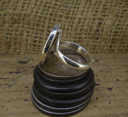Bawbee Coin Sterling Silver Ring
