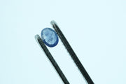 Oval Light Blue Rare Scottish Sapphire Gemstone