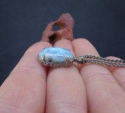 Larimar Sterling Silver Pendant