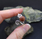 Lewisian Celtic Knot Sterling Silver Ring