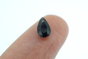 Drop Cut Deep Blue Rare Scottish Sapphire Gemstone