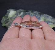 Lewisian Sterling Silver Pendant
