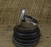 Bawbee Coin Antique Sterling Silver Ring