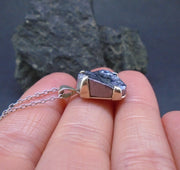 Silicon Sterling Silver Pendant