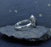 Easdale Gold Sterling Silver Ring