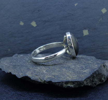 Easdale Gold Sterling Silver Ring