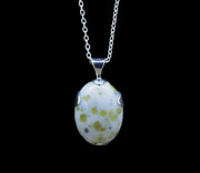 Iona Marble 'Secret Cross' Sterling Silver Pendant