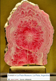 Rhodochrosite Sterling Silver Oval Ring