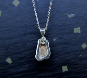 Mexican Opal Sterling Silver Pendant