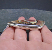 Yowah Natural Opal Sterling Silver Pendant