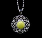 Highland Marble Celtic Sun Sterling Sterling Silver Pendant
