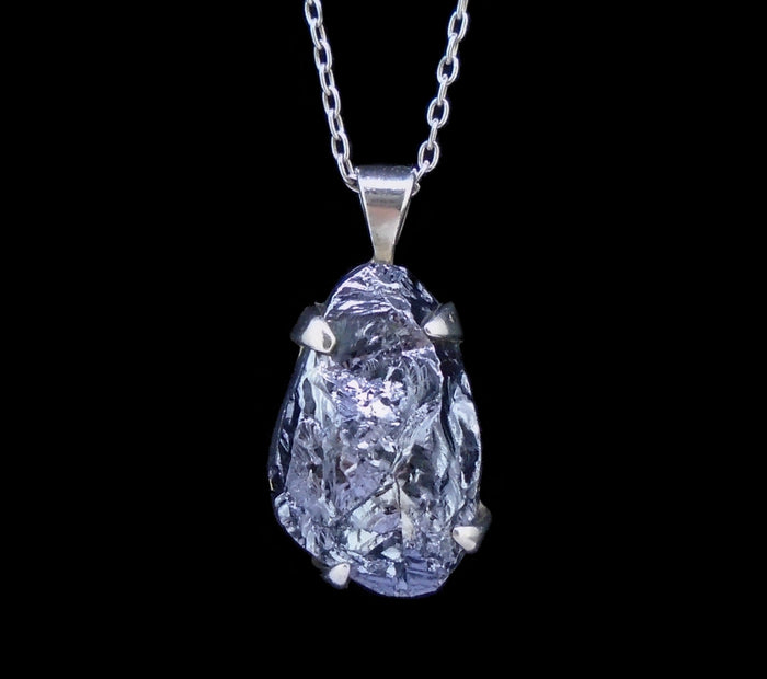 Silicon Sterling Silver Pendant