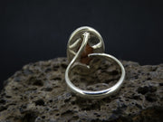 Arthur's Seat Jasper Sterling Silver Oval Ring