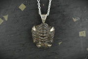 Trilobite Sterling Silver Pendant