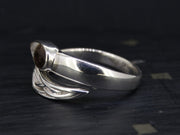 Perthshire Smoky Quartz Sterling Silver Wrap Ring