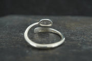 Kingdom 'Diamond' Sterling Silver Wrap Ring