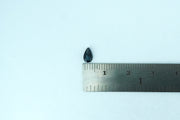 Drop Cut Deep Blue Rare Scottish Sapphire Gemstone