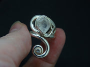 Kingdom 'Diamond' & Zircon Sterling Silver Ring