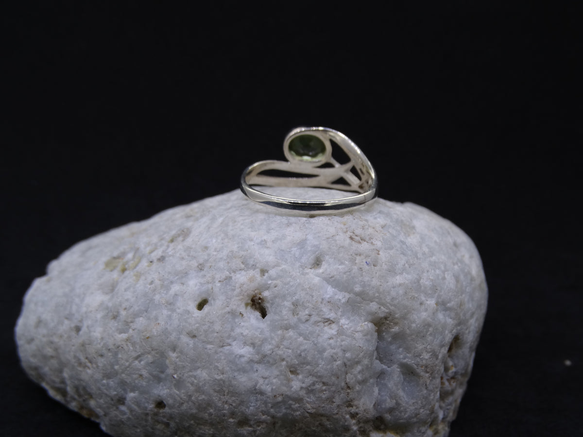 Peridot Sterling Silver  Ring