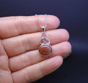 Lewisian Sterling Silver Celtic Pendant