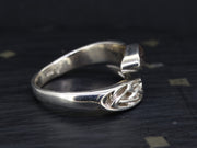 Perthshire Smoky Quartz Sterling Silver Wrap Ring