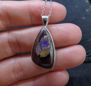 Yowah Opal Sterling Silver Pendant