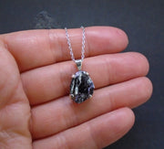 Silicon Sterling Silver Pendant