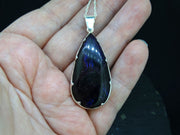 Sugilite Sterling Silver Pendant