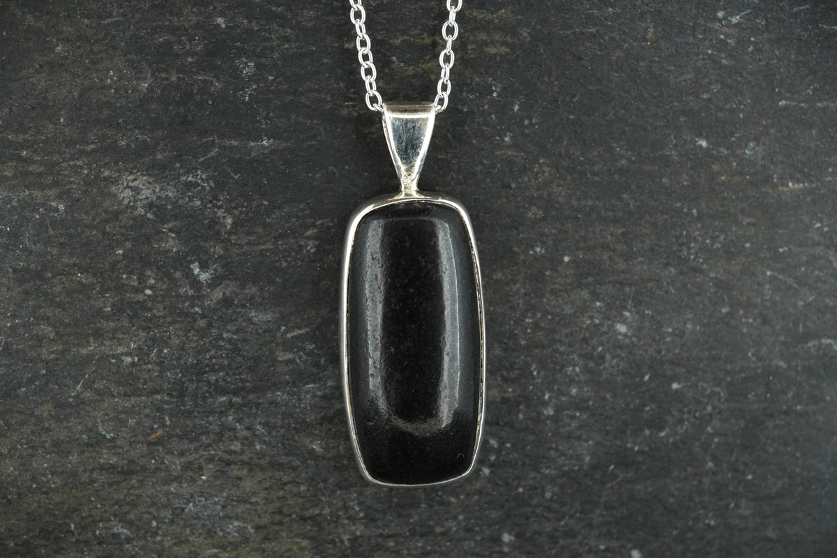 Edinburgh Castle Rock Sterling Silver Pendant