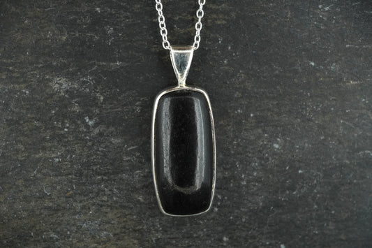 Edinburgh Castle Rock Sterling Silver Pendant
