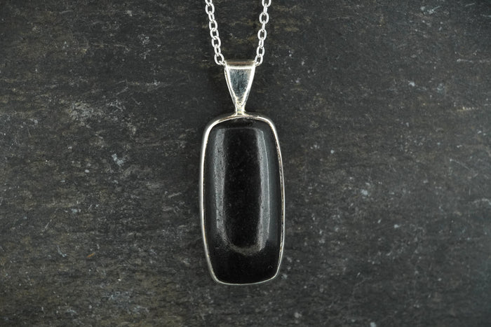 Edinburgh Castle Rock Sterling Silver Pendant