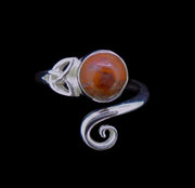 Lewisian Celtic Knot Sterling Silver Ring