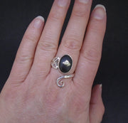 Easdale Gold Sterling Silver Celtic Ring