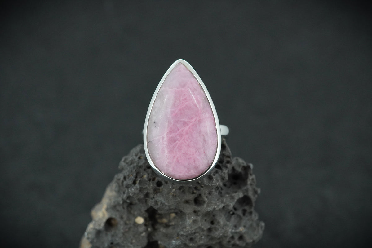 Petalite Sterling Silver Ring