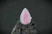 Petalite Sterling Silver Ring