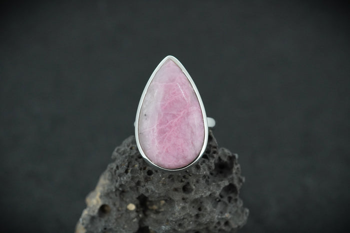 Petalite Sterling Silver Ring