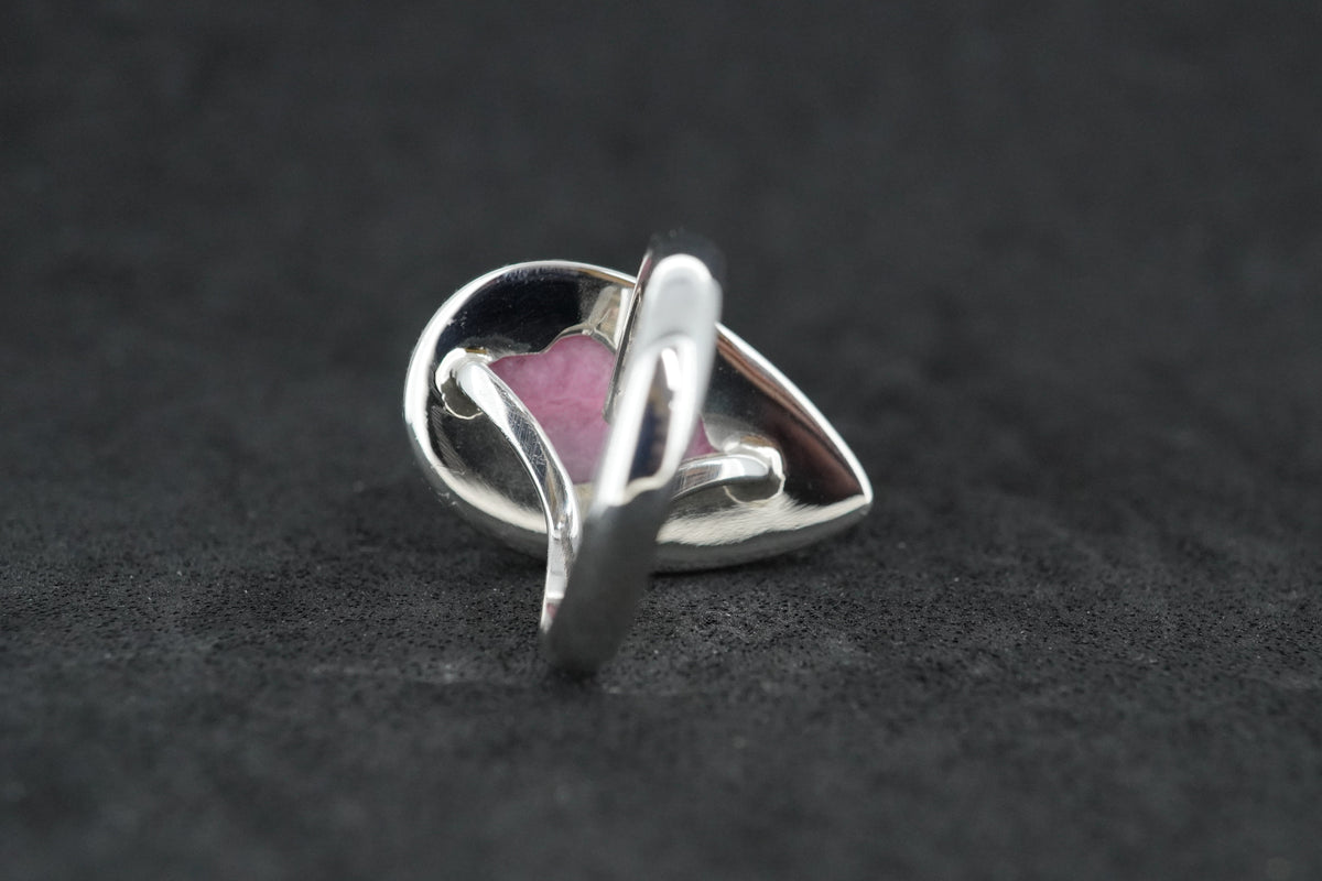 Petalite Sterling Silver Ring