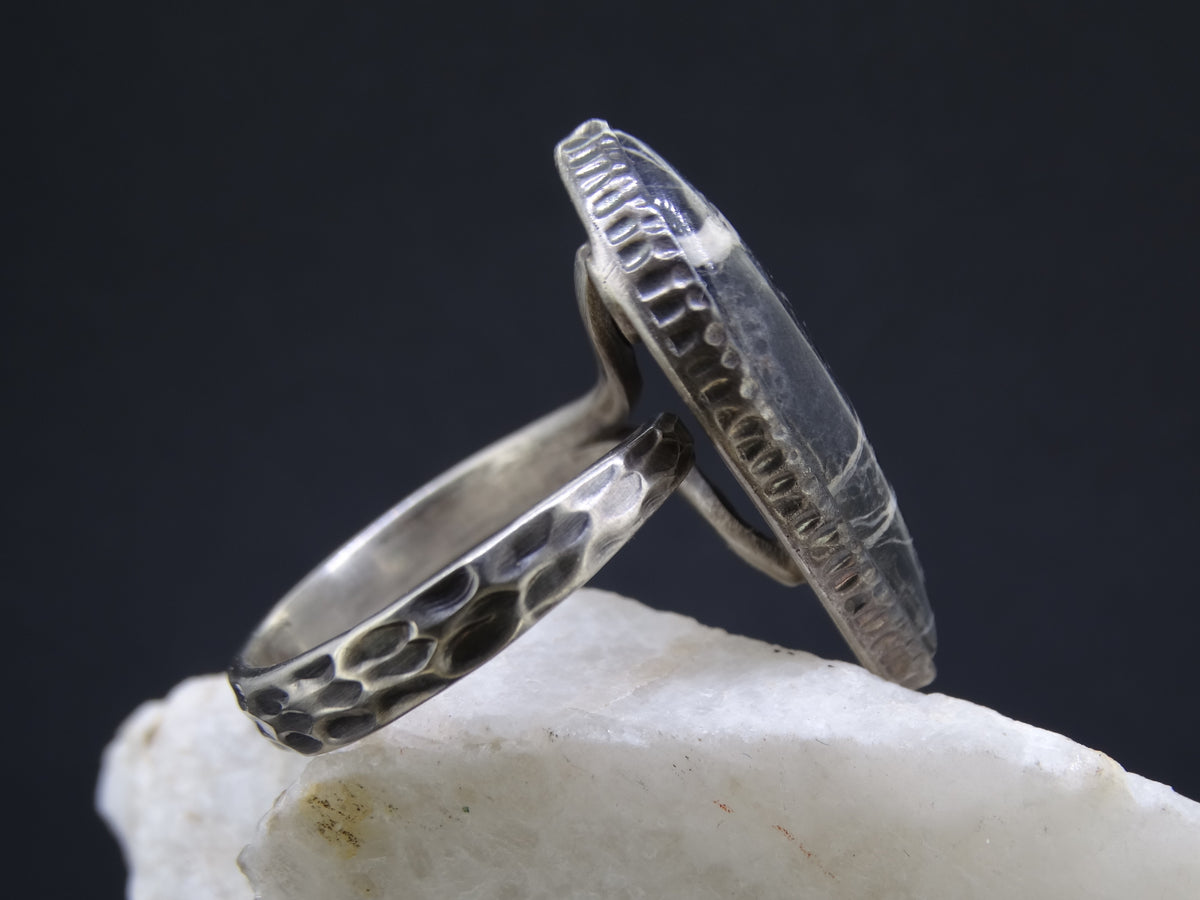 Ullapool Stone Sterling Silver Ring
