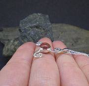 Lewisian Pictish Wheel Sterling Silver Pendant