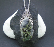 Skye Marble Celtic Cascade Sterling Silver Pendant