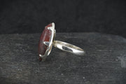 Arthur's Seat Jasper Sterling Silver Ring