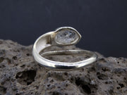 Herkimer Diamond Sterling Silver Ring