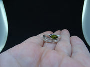 Peridot Sterling Silver  Ring