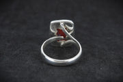 Burn Anne Agate Sterling Silver Ring