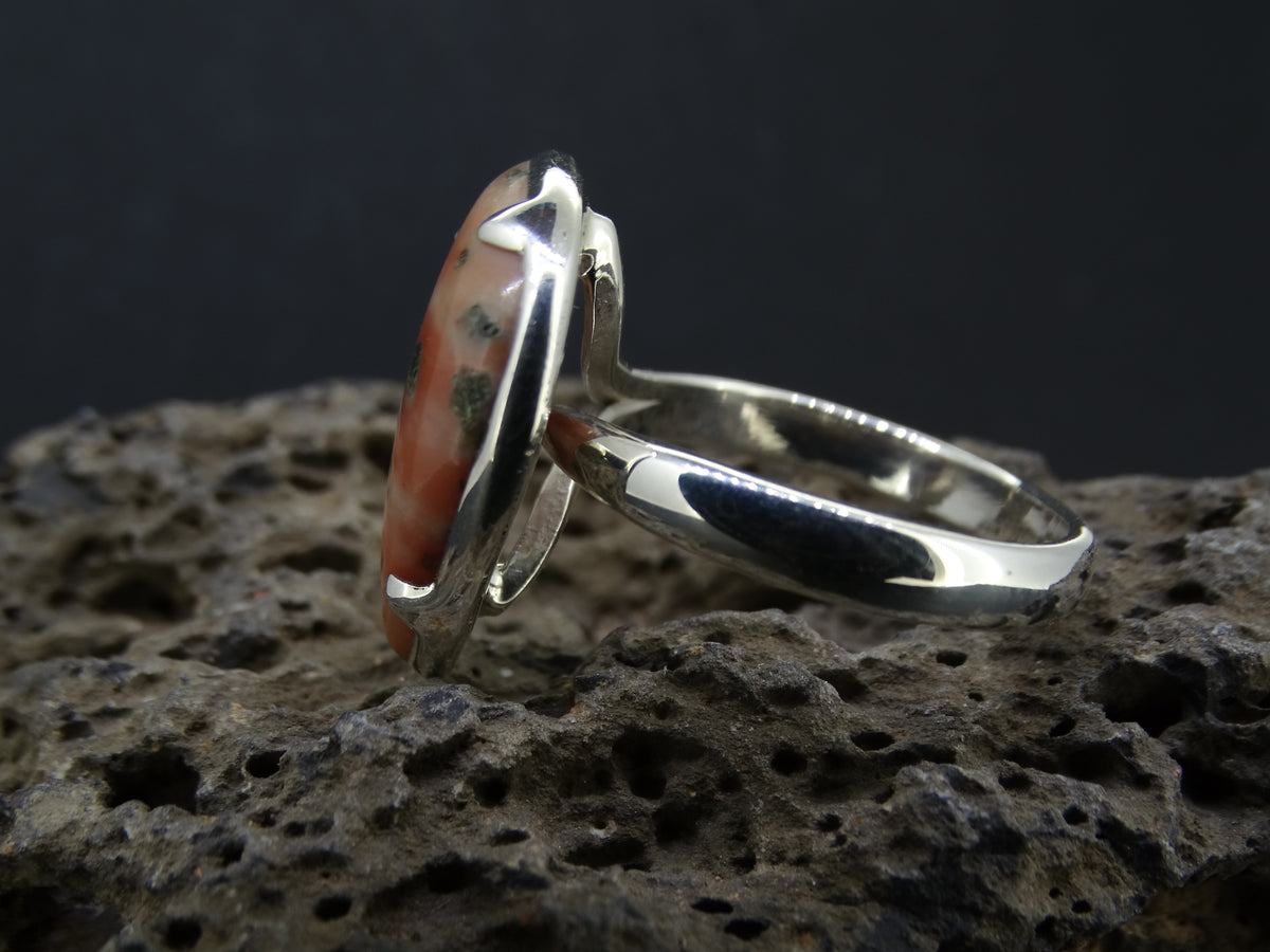 Scottish Isla Rose Sterling Silver Ring