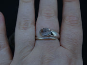 Herkimer Diamond Sterling Silver Ring